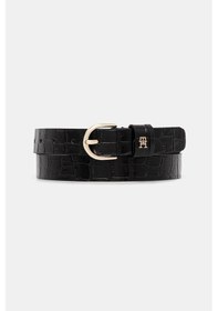 Resim Tommy Hilfiger Kadın Kemer Aw0aw17755bds Black 
