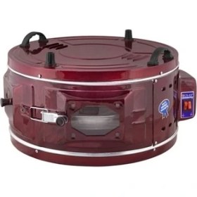 Resim Uğur Sülale Boy Davul Fırın 31-40 Lt - Turbo Pişirme, Alüminyum İç, Elektrostatik Dış Gövde, Termostat ve Zamanlayıcı 