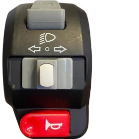 Resim E-Bike Elektrikli Bisiklet Sol Kumanda 8 Pinli Soket 
