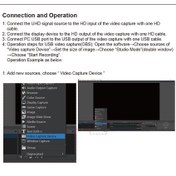 Resim Tenfowee "4k Hd Video Yakalama Kartı - Usb 3.0 Canlı Yayın Dönüştürücü, 1080p 60fps Çıkış, Düşük Gecikmeli Oyun Keyfi" 
