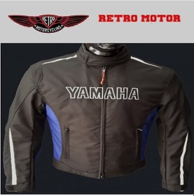 Resim Zeus Yamaha 3 Katmanlı Motosiklet Montu 