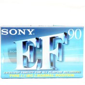 Resim Sony C-90EFB Boş Teyp Kaseti 90dk 