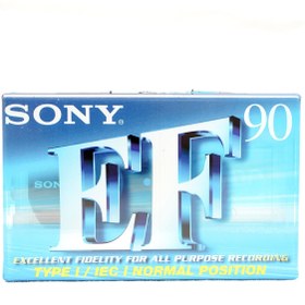 Resim Sony C-90EFB Boş Teyp Kaseti 90dk 