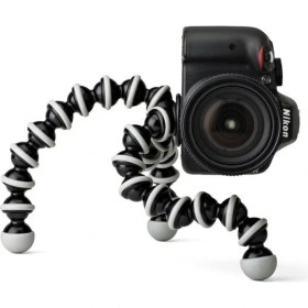 Resim Dymax Masa Üstü Tripod Cep Telefonları , Gopro ve Fotoğraf Makineleri Için Büyük Boy Profesyonel Ahtapod Tripod Gorıllapod + Cep Telefonu Tutacağı 