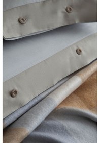 Resim Tek Kişilik Porto İndigo Battaniyeli Nevresim Takımı Çok Renkli 