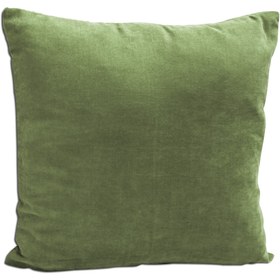 Resim Premier Home Nadia Pamuk-Polyester Kare 45x45 cm Minderler Yeşil 