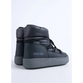 Resim Moon Boot MB Ltrack Low Nylon Wp Siyah Kadın Kar Botu 