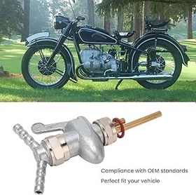 Resim KIMISS Yakıt Sistemi Yakıt Çekvalf Metal Gaz Tankı Anahtarı Vana Değiştirme R51 3 R69 R50 R68 R67 R67 2 R60 2 R50 2 