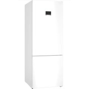 Resim Bosch KGN55CWE0N Alttan Donduruculu Buzdolabı 186 x 70 cm Beyaz No-Frost 
