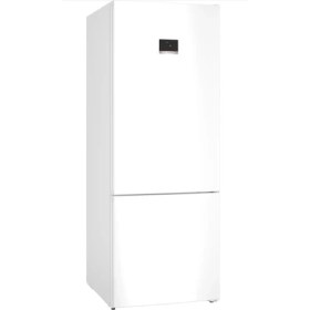 Resim Bosch KGN55CWE0N Alttan Donduruculu Buzdolabı 186 x 70 cm Beyaz No-Frost 