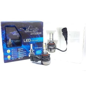 Resim Inwells 9V-32V Hb3 9005 Csp Led Xenon Far Ampul Seti 6000K 9000 L N11.1504 
