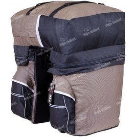 Resim Konnix Heybe Çanta TY-81002 75 Litre Kahverengi - Siyah 