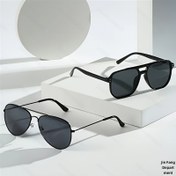 Resim 2 adet Retro Geometrik Çift Köprü Çerçevesi Moda Gözlük - Renkli Lensler, PC Malzeme, Müzik Festivali ve Fotoğrafçılık için İdeal, Günlük Kıyafet için Şık Aksesuar, Festival Gözlüğü | Vintage Stil Gözlük | Dayanıklı Gözlük 