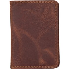 Resim BloominBag Drive Heritage Brown Deri Ruhsat Kılıfı 