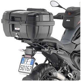 Resim Bmw R 1300 Gs 24 26 / Gs Adventure 25 26 Arka Çanta Taşıyıcısı Givi Sra5143 Siyah 