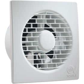 Resim Genel Markalar Punto Filo MF 100/4" Duvar Tipi Banyo Tuvalet Aspiratör Fanı 