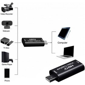 Resim Hd Video Yakalama Kartı 4k Hdmı Usb Video Capture Kart Hdtv Video Capture 