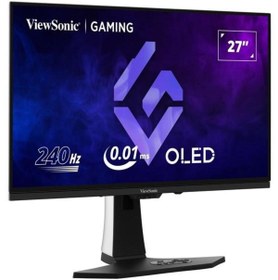 Resim Viewsonic XG272-2K-OLED 27" 0.02 Ms 2k Pivot 240 Hz OLED Oyuncu Monitörü Outlet 