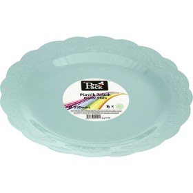 Resim Kut Fly Propack Kristal Tabak Mint Yeşil 6'lı 23 cm 3 Adet 