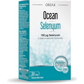 Resim Selenyum 100 Mcg 30 Tablet 