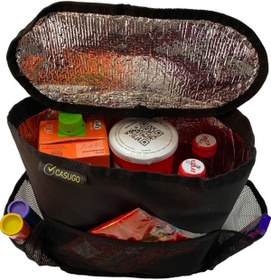 Resim Genel Markalar Termal Soğuk - Sıcak Tutucu Araç Içi Organizer Termos Özellikli 