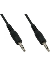 Resim Net-X NT-145 5 mt Stereo Kablo ( Aux ) 