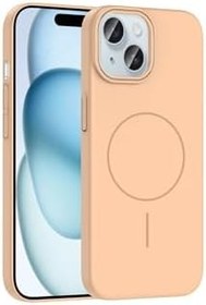 Resim Zipax Apple İphone 14 İçin Magsafe İle Uyumlu Kılıf Şarj Özellikli Zr Rubby Pembe 