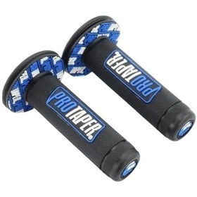 Resim Protaper Motosiklet Elcik Takımı Mavi 