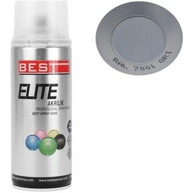Resim Best Elite 7001 Donanma Gri Sprey Boya 400 ML 