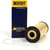 Resim HENGST E142HD21 | Mercedes W203 Kasa C180 (2000-2002) Yağ Filtresi 