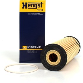 Resim HENGST E142HD21 | Mercedes W203 Kasa C180 (2000-2002) Yağ Filtresi 