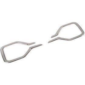 Resim Dacia Jogger Krom Sis Çerçevesi 2 Prç 2021 Üzeri Paslanmaz Çelik 