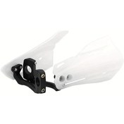 Resim Tongdashop Beyaz Universal Motosiklet Koruma Çamurlukları Honda Beta Xr Cr Crf Rr 