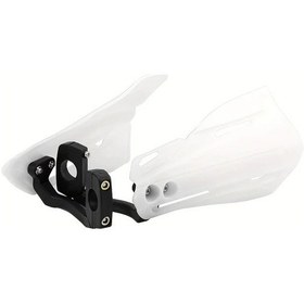 Resim Tongdashop Beyaz Universal Motosiklet Koruma Çamurlukları Honda Beta Xr Cr Crf Rr 