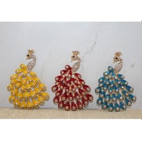 Resim 9037894111711drvs - Swarovski Taşlı Magnet Model 4 Çok Renkli 