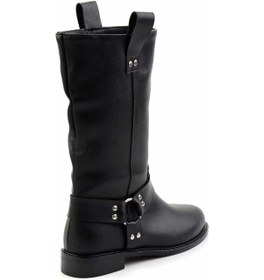 Resim Siyah Kadın Bot & Bootie K02140436509 Siyah 