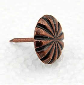 Resim Eskitme, Antik Çiçek Kabara Raptiye 18 Mm - 20 