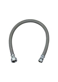 Resim 3/8-1/2 Paslanmaz Çelik Örgülü Flex - 50 Cm 