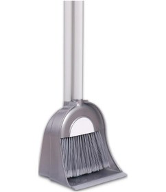 Resim Flora F079 Mini Hazneli Süpürgeli Faraş Gümüş 