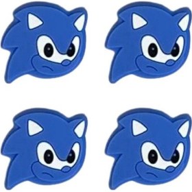 Resim Sonic Ps5/ps4/ps3/xbox One/one X/one S/series X/series S 3d Analog Silikon Koruyucu -2 Adet Sonic-4 