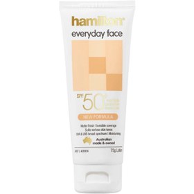 Resim Hamilton Everyday Face SPF50+ Yüz Güneş Kremi 75 gr 