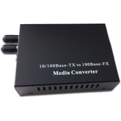 Resim Genel Markalar 10/100basetx-100fx Media/rate Converter, Mm, St, 2km 