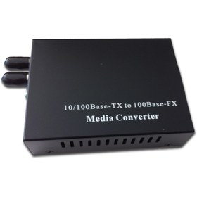 Resim Genel Markalar 10/100basetx-100fx Media/rate Converter, Mm, St, 2km 