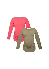 Resim Luvmabelly Myra2305_2307 Hamile Tshirt Seti 