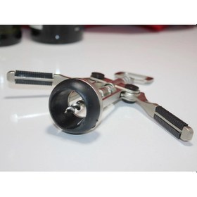 Resim Paslanmaz Çelik Tirbuşon Açacak Şarap Açacağı Spr21 Diğer 