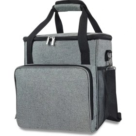 Resim Kahve Makinesi Seyahat Çantası Tek Kişilik Kahve Istasyonu Düzenleyici Cep Çantası Seyahat Çantası (Yurt Dışından) 