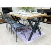 Resim Ntconcept Ntconcept Masif Ağaç Yemek Masası (278325478) 