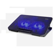 Resim Laptop Soğutucu Çift Fan Hd2007 Kademeli Soğutucu Fan Gaming Note 