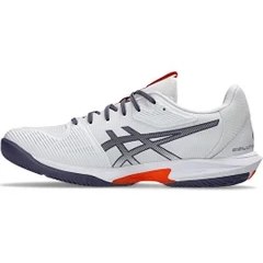 Resim Asics Solution Speed Ff 3 Erkek Tenis Ayakkabısı White/Morganite Hafif ve Esnek Taban ile 1041A438-103 