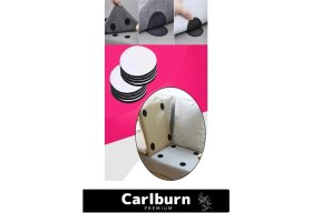 Resim Premium Halı Kilim Sabitleyici Koltuk Kaydırmaz Kendinden Yapışkanlı Yıkanabilir 25 Adet Cırt Bant 